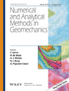 INTERNATIONAL JOURNAL FOR NUMERICAL AND ANALYTICAL METHODS IN GEOMECHANICS雜志封面